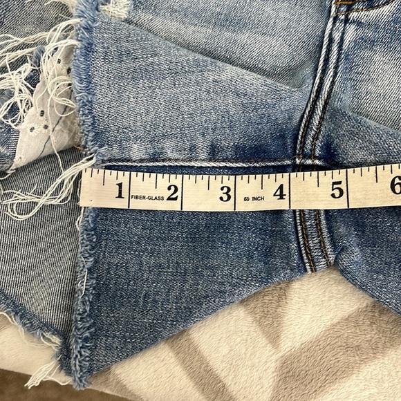 Judy Blues Lace patch size Small JB150042‎ Distressed Women's Shorts - Picture 9 of 9